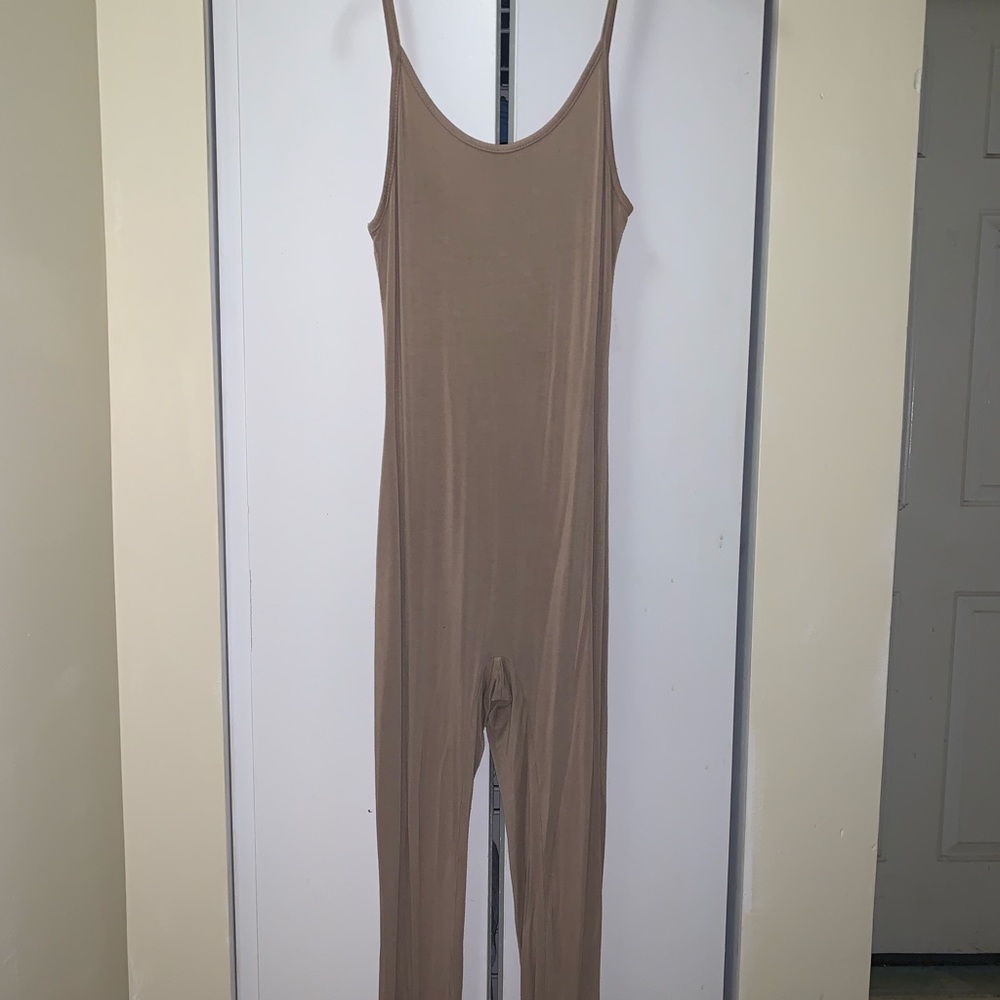 Nude jumpsuit